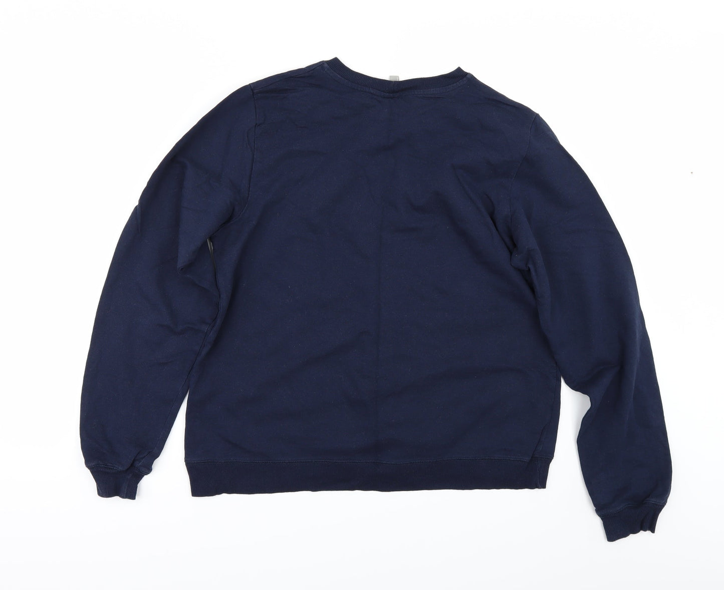 Womens UK Size 12 ASOS Blue Pullover Sweatshirt