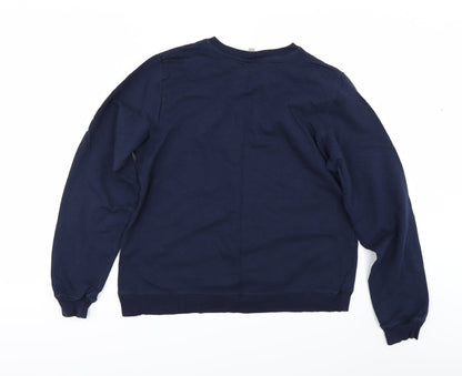 Womens UK Size 12 ASOS Blue Pullover Sweatshirt