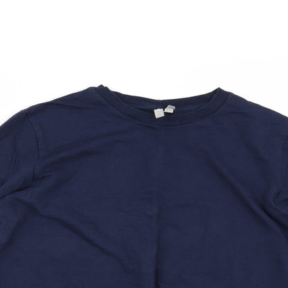 Womens UK Size 12 ASOS Blue Pullover Sweatshirt