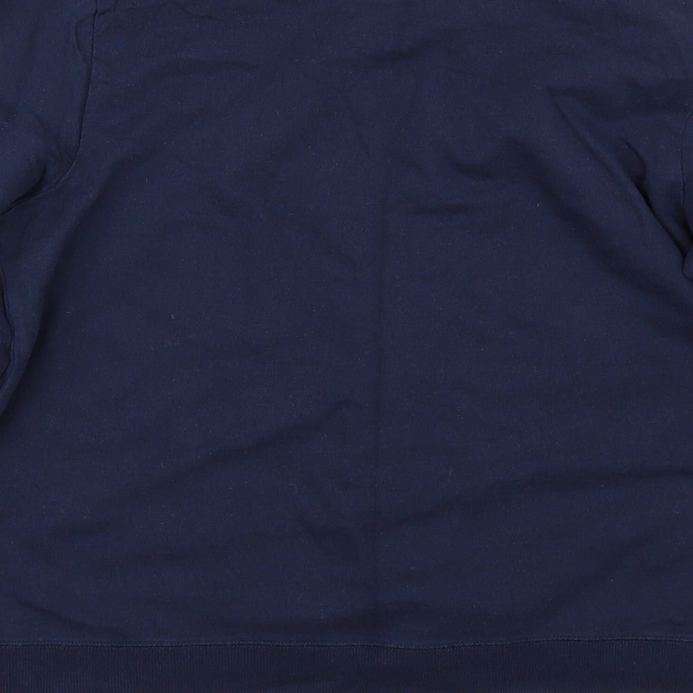 Womens UK Size 12 ASOS Blue Pullover Sweatshirt