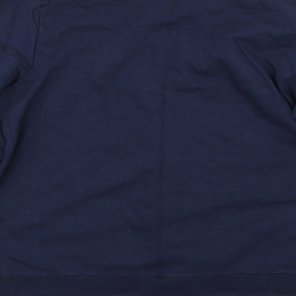 Womens UK Size 12 ASOS Blue Pullover Sweatshirt