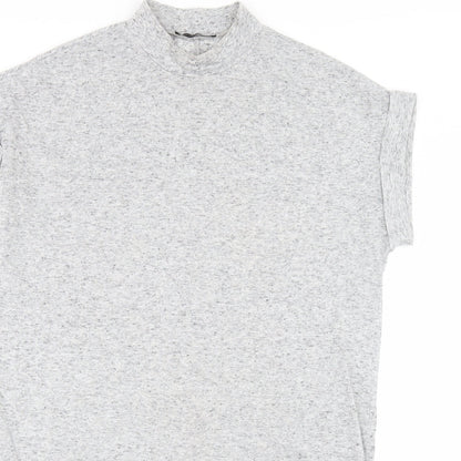 Primark Womens Grey   Basic T-Shirt Size 14