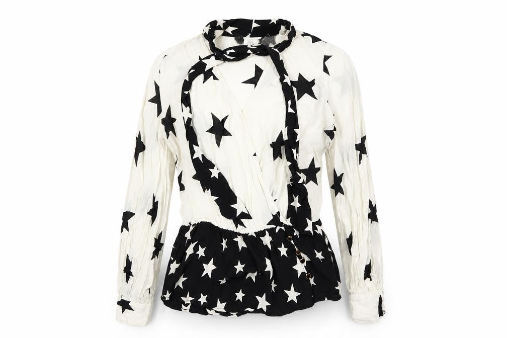 Womens UK Size 8 River Island White Basic Blouse