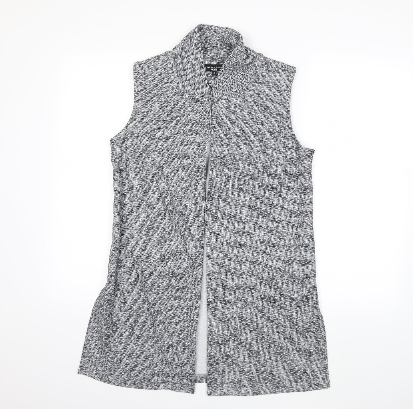Womens UK Size 10 New Look Grey Jacket