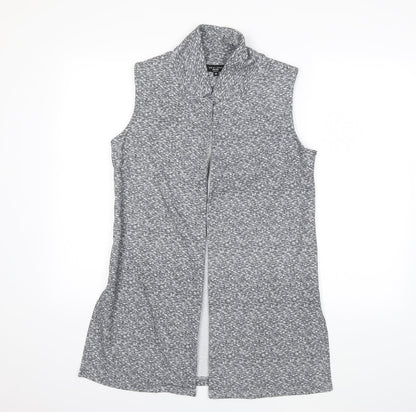 Womens UK Size 10 New Look Grey Jacket