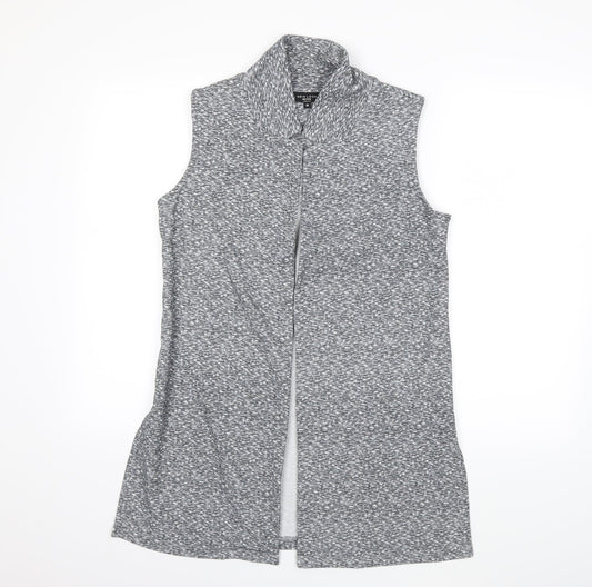 Womens UK Size 10 New Look Grey Jacket
