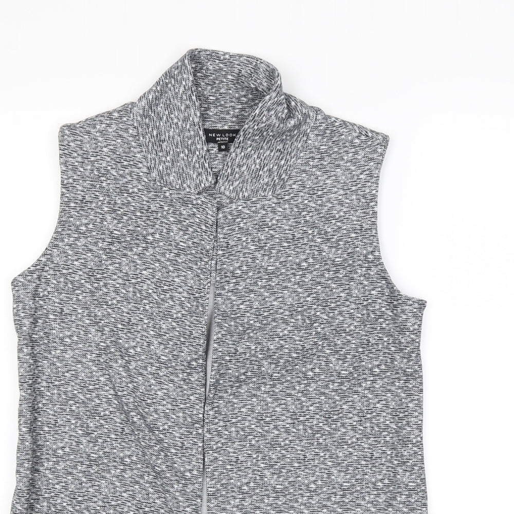 Womens UK Size 10 New Look Grey Jacket