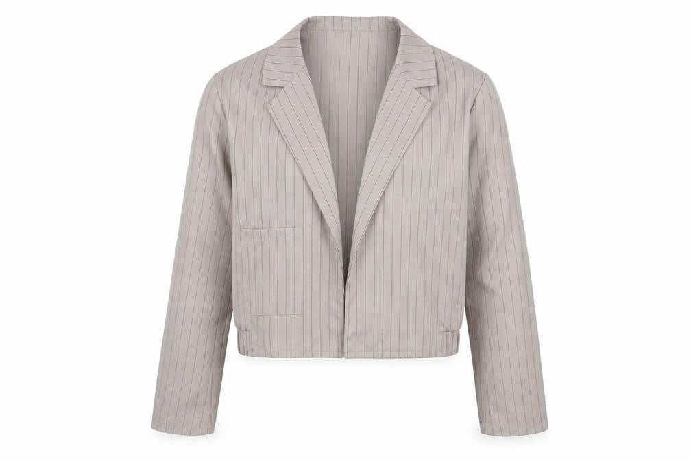 Womens UK Size 8 Boohoo Beige Jacket