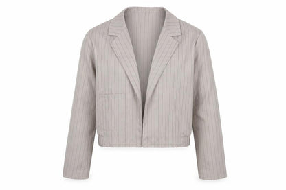 Womens UK Size 8 Boohoo Beige Jacket