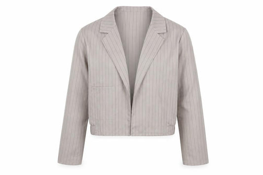 Womens UK Size 8 Boohoo Beige Jacket
