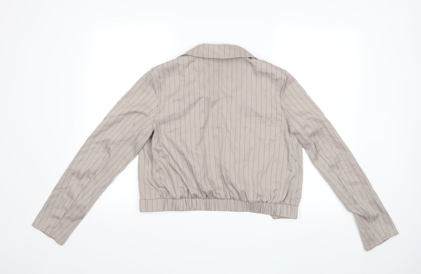 Womens UK Size 8 Boohoo Beige Jacket