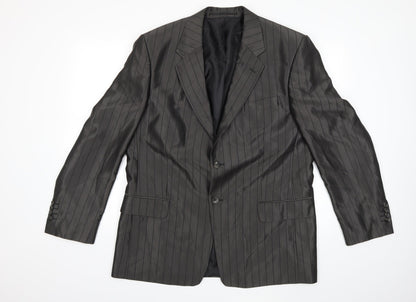 Mens UK Size 44 Preworn Regular Grey Suit Jacket