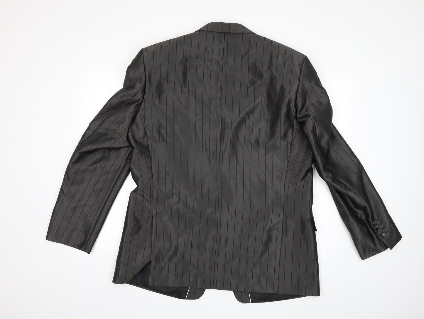 Mens UK Size 44 Preworn Regular Grey Suit Jacket
