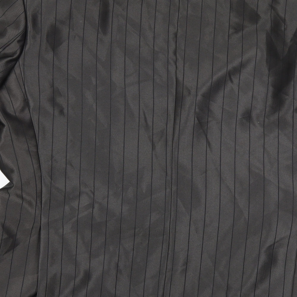 Mens UK Size 44 Preworn Regular Grey Suit Jacket