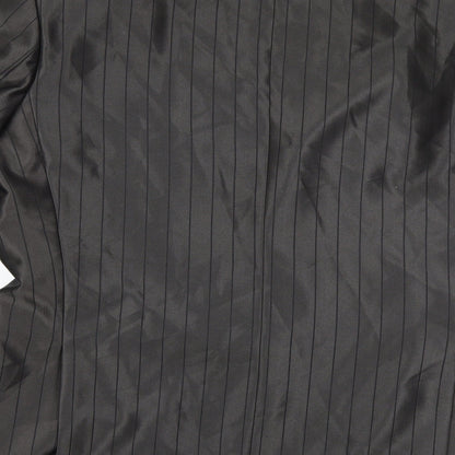 Mens UK Size 44 Preworn Regular Grey Suit Jacket