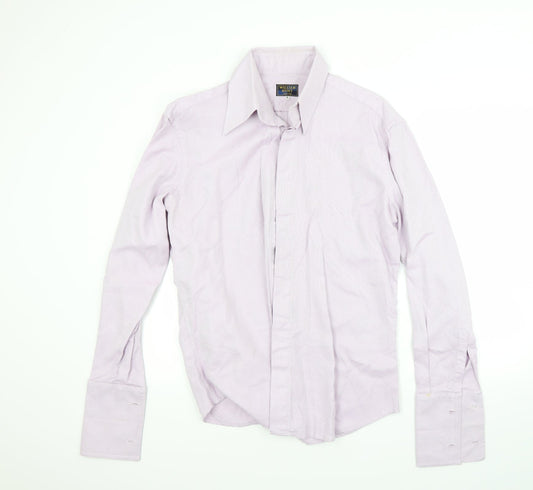 William Hunt Mens Pink    Button-Up Size XL
