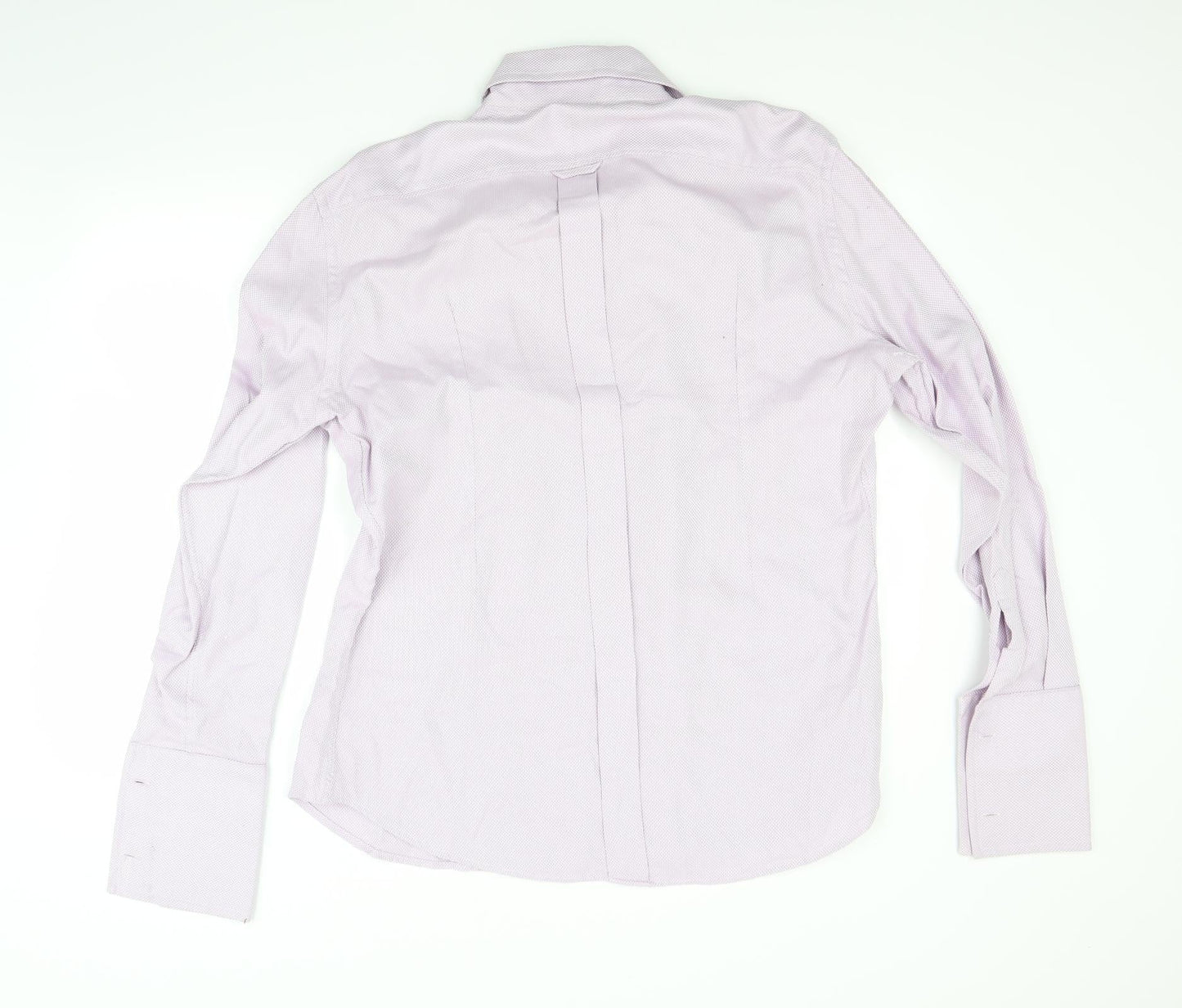 William Hunt Mens Pink    Button-Up Size XL