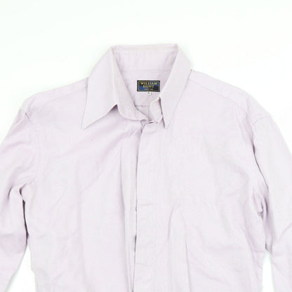 William Hunt Mens Pink    Button-Up Size XL