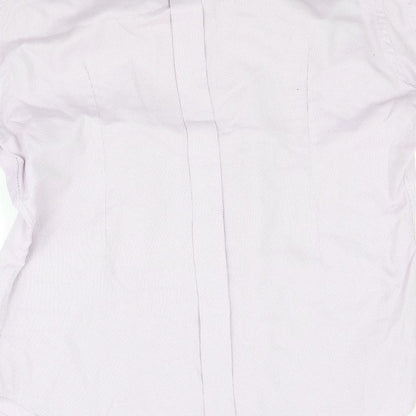 William Hunt Mens Pink    Button-Up Size XL