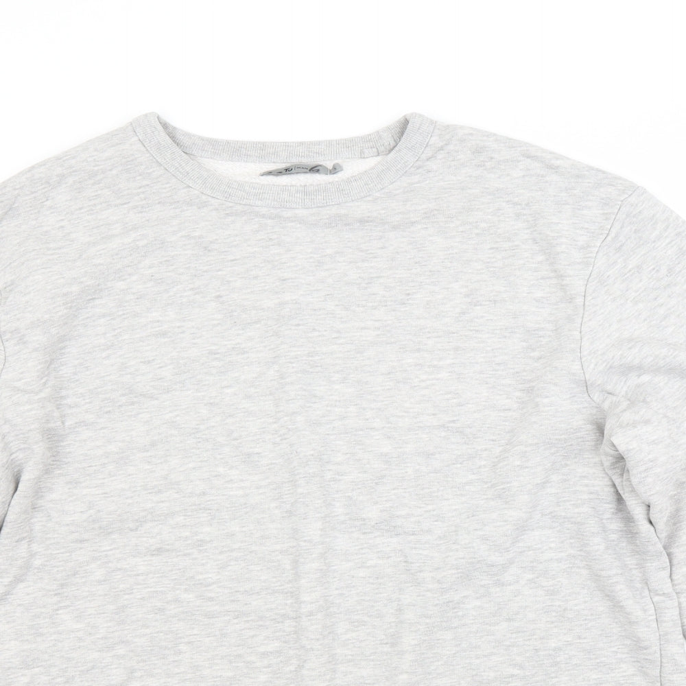 TU Womens Grey   Pullover Jumper Size L