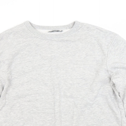 TU Womens Grey   Pullover Jumper Size L
