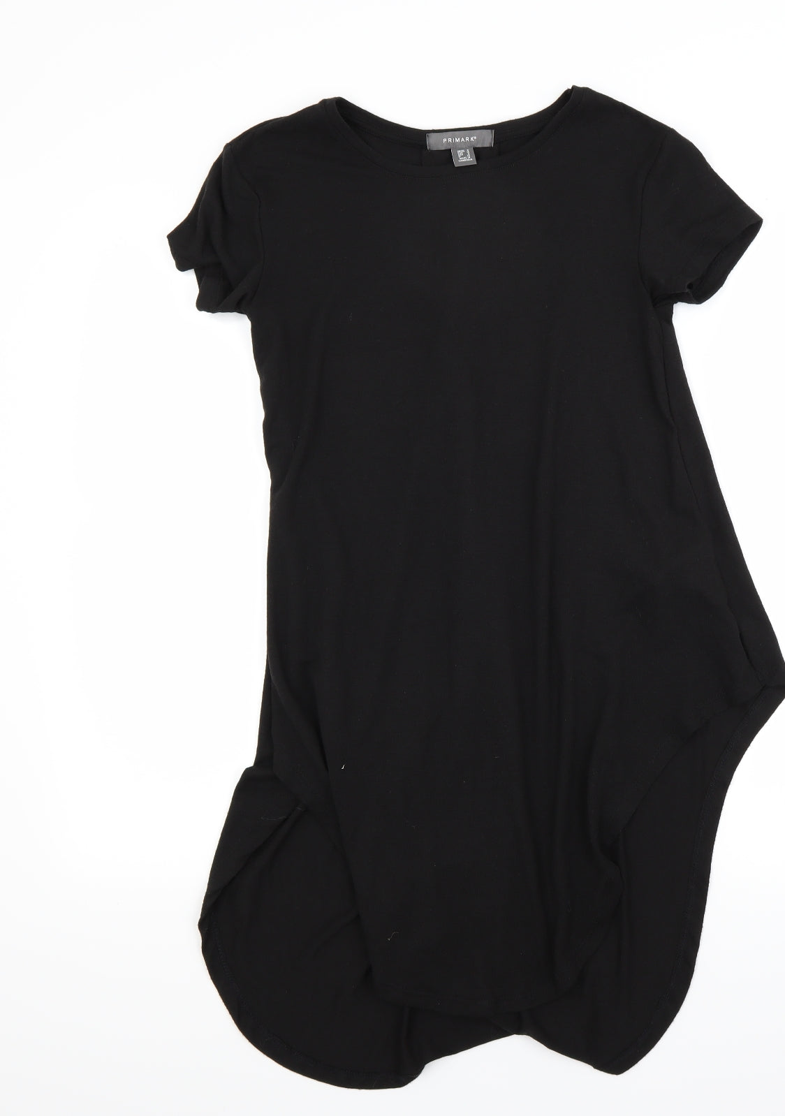 Primark Womens Black   Basic T-Shirt Size 6