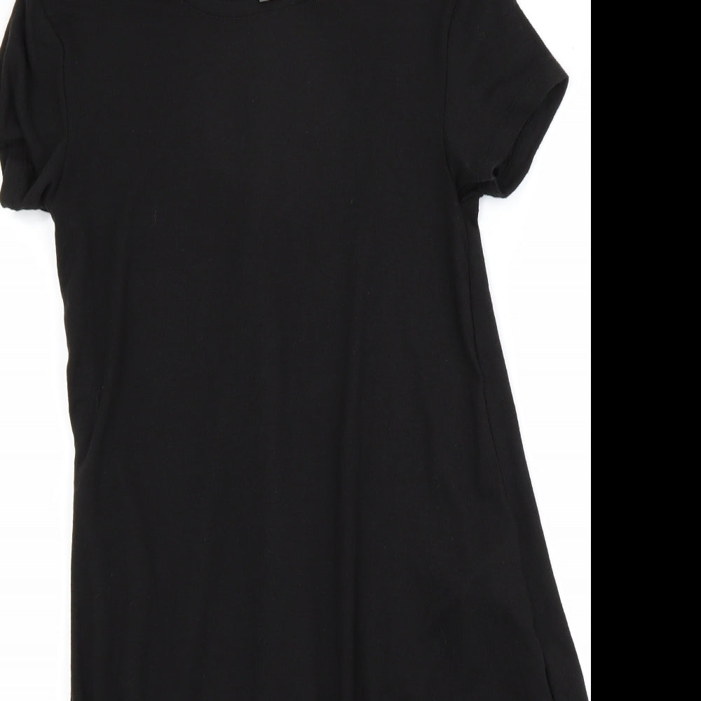 Primark Womens Black   Basic T-Shirt Size 6