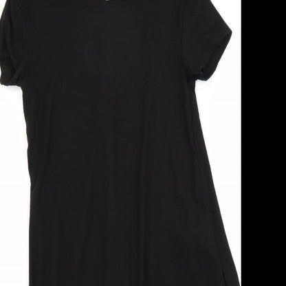 Primark Womens Black   Basic T-Shirt Size 6