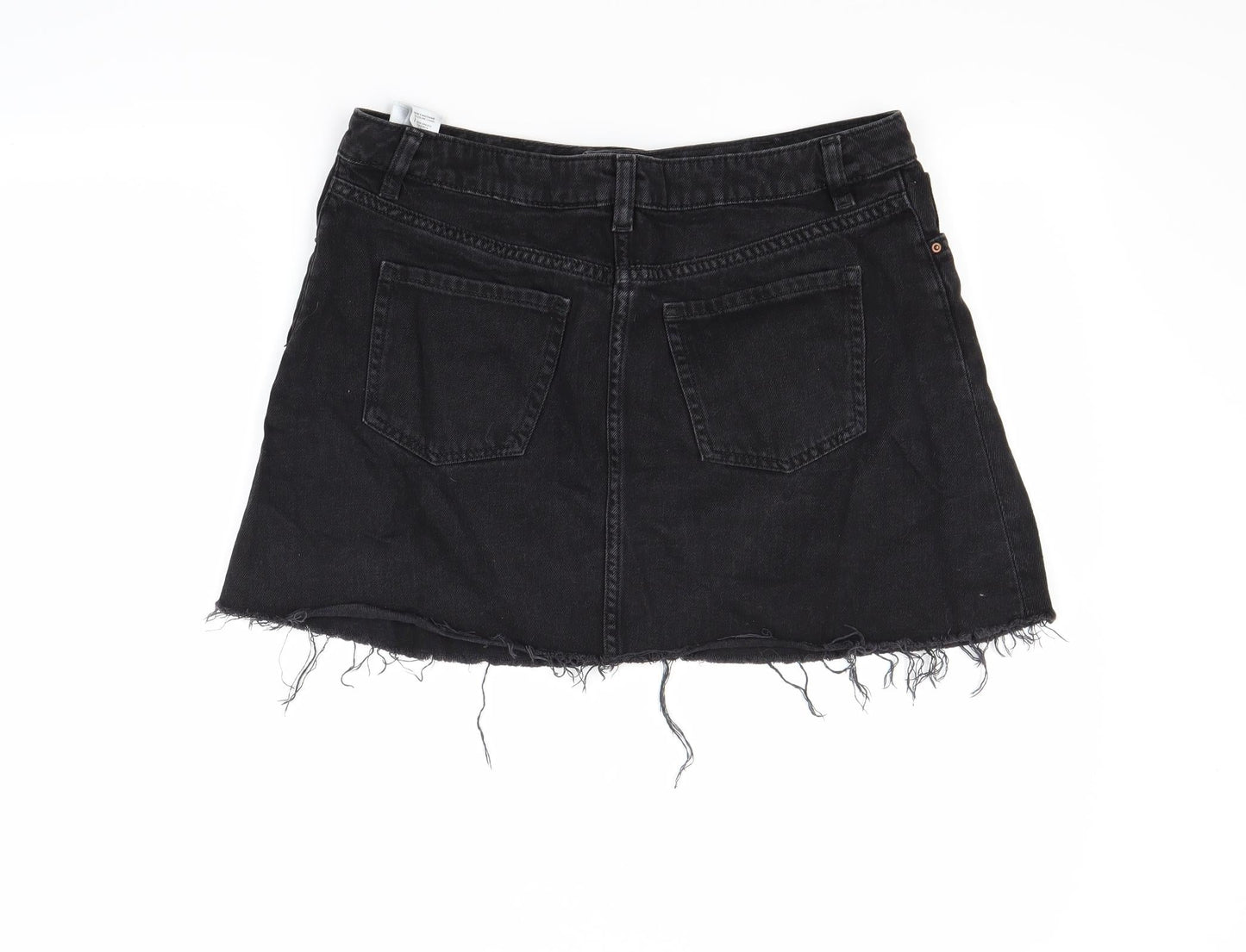 Divided Womens Black   Mini Skirt Size 10