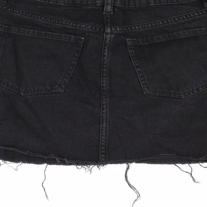Divided Womens Black   Mini Skirt Size 10