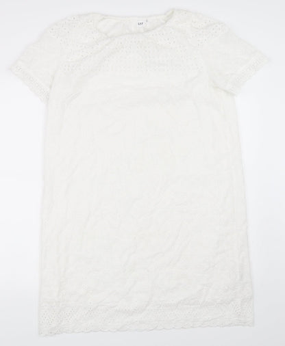 Gap Womens White   Shift  Size M