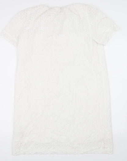 Gap Womens White   Shift  Size M