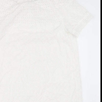 Gap Womens White   Shift  Size M