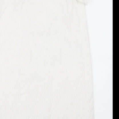 Gap Womens White   Shift  Size M