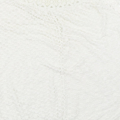 Preworn Womens White   Basic T-Shirt Size L