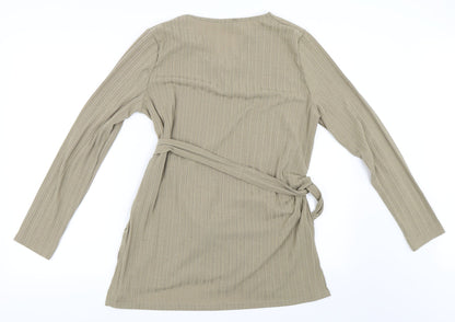 Papaya Womens Green   Tunic Jumper Size 16