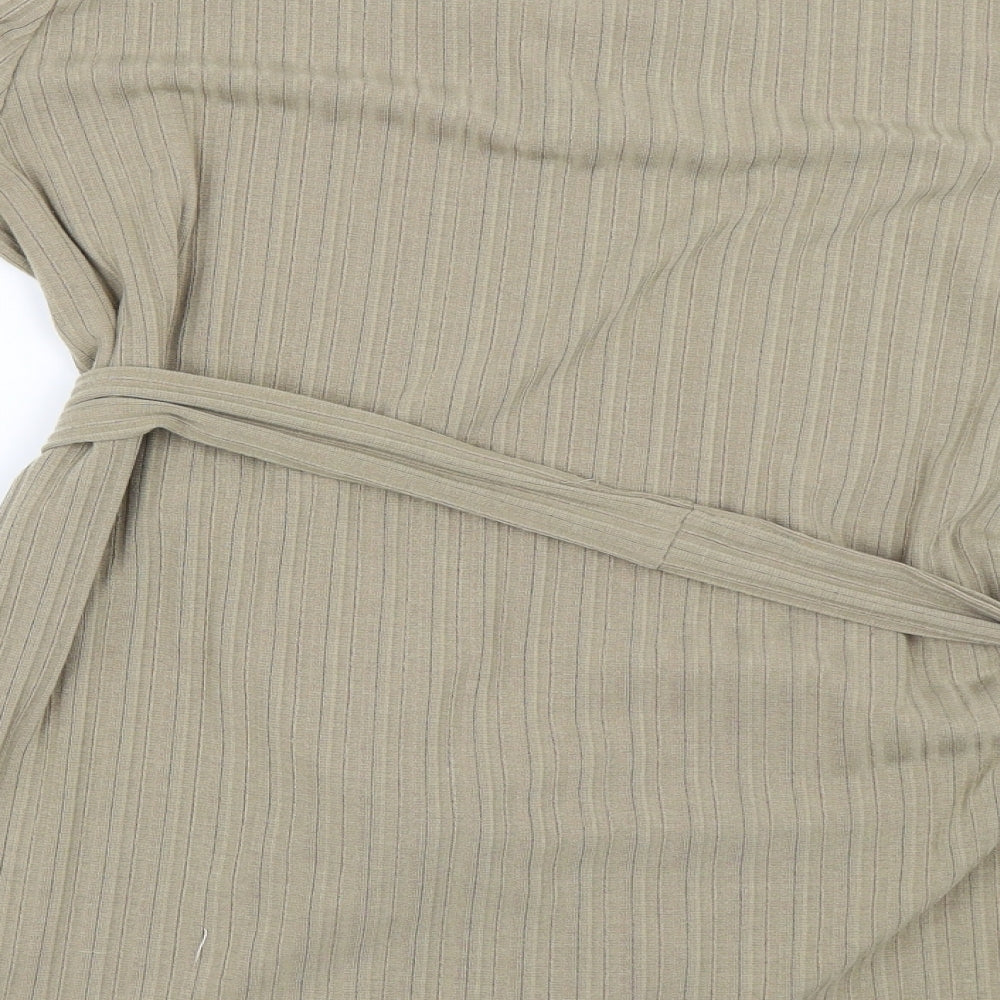 Papaya Womens Green   Tunic Jumper Size 16