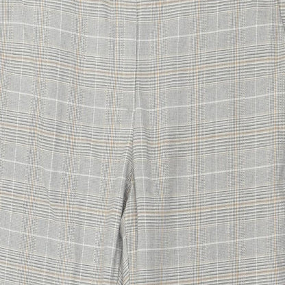 Womens UK Size 34 in Preworn Regular Fit  Grey Trousers