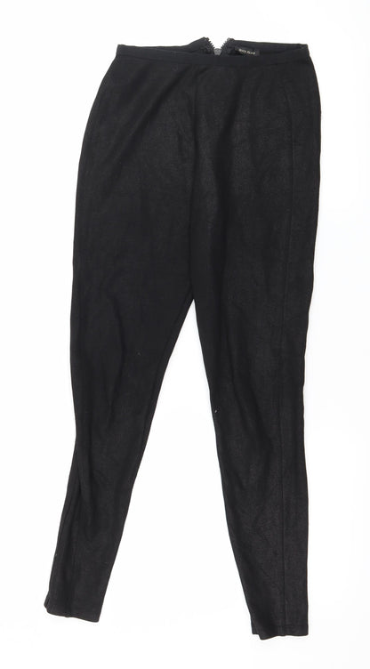 Womens UK Size 8 River Island  Pedal Pusher Black Leggings