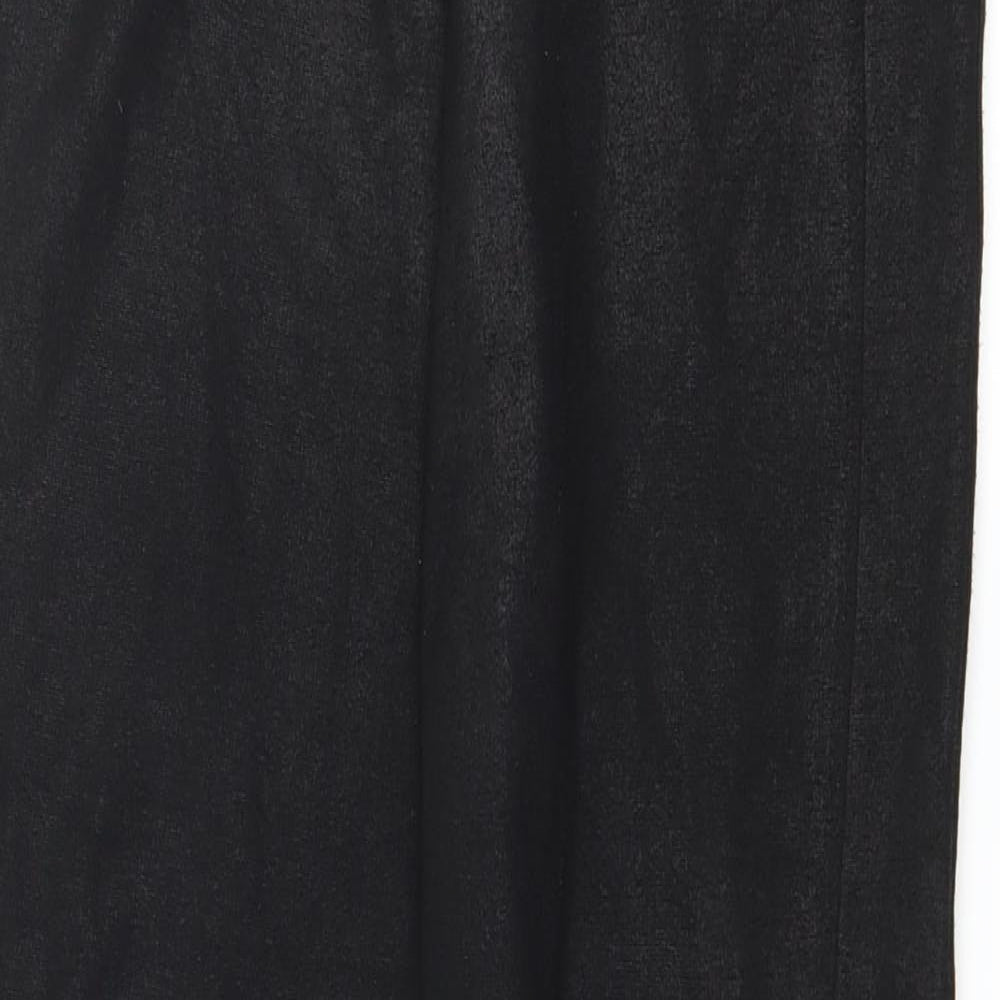 Womens UK Size 8 River Island  Pedal Pusher Black Leggings
