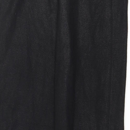 Womens UK Size 8 River Island  Pedal Pusher Black Leggings