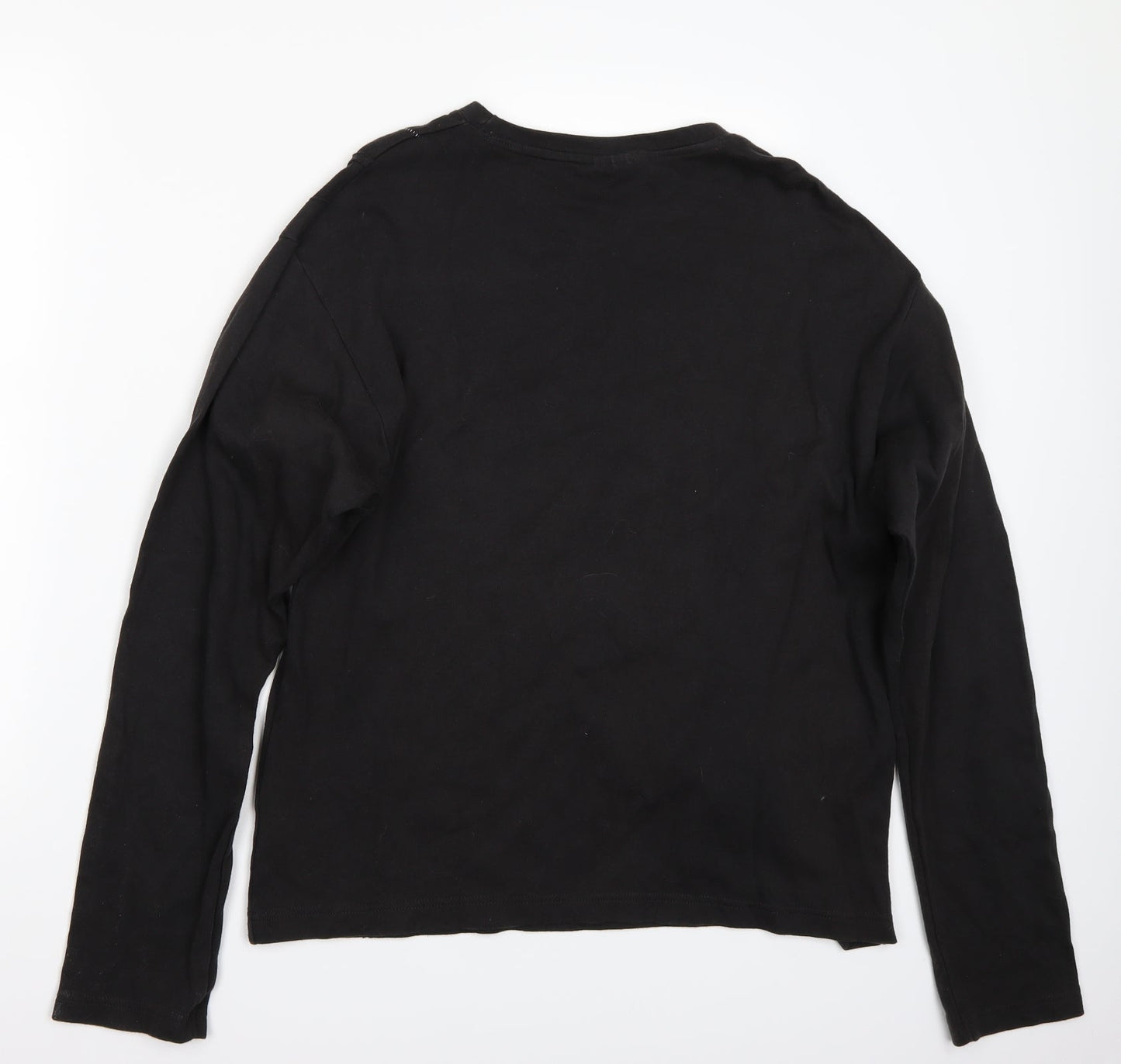 Cedar Wood State Mens Black   Pullover Jumper Size L