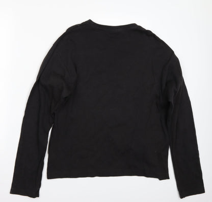 Cedar Wood State Mens Black   Pullover Jumper Size L