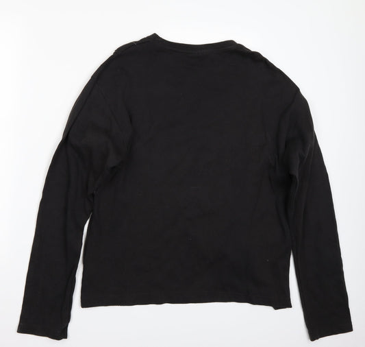 Cedar Wood State Mens Black   Pullover Jumper Size L