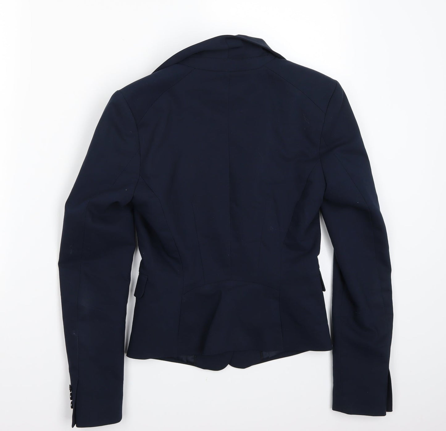 H&M Womens Blue   Jacket Suit Jacket Size 4