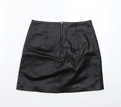 H&M Womens Black   A-Line Set Size 4