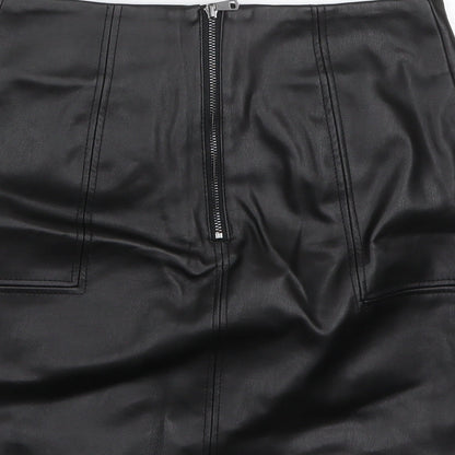 H&M Womens Black   A-Line Set Size 4