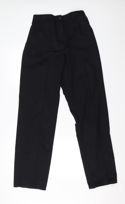 work in style Mens Black   Trousers  Size 36 in L32 in