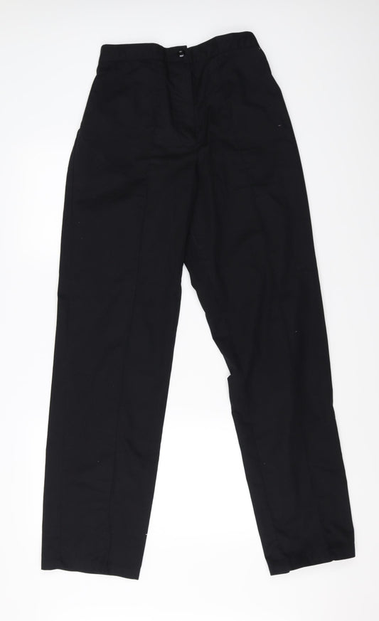 work in style Mens Black   Trousers  Size 36 in L32 in
