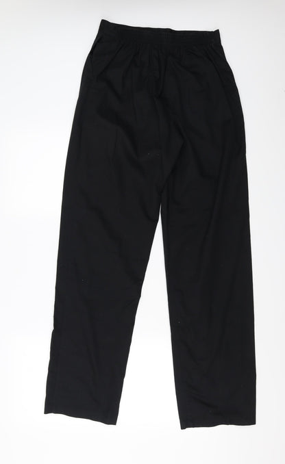 work in style Mens Black   Trousers  Size 36 in L32 in